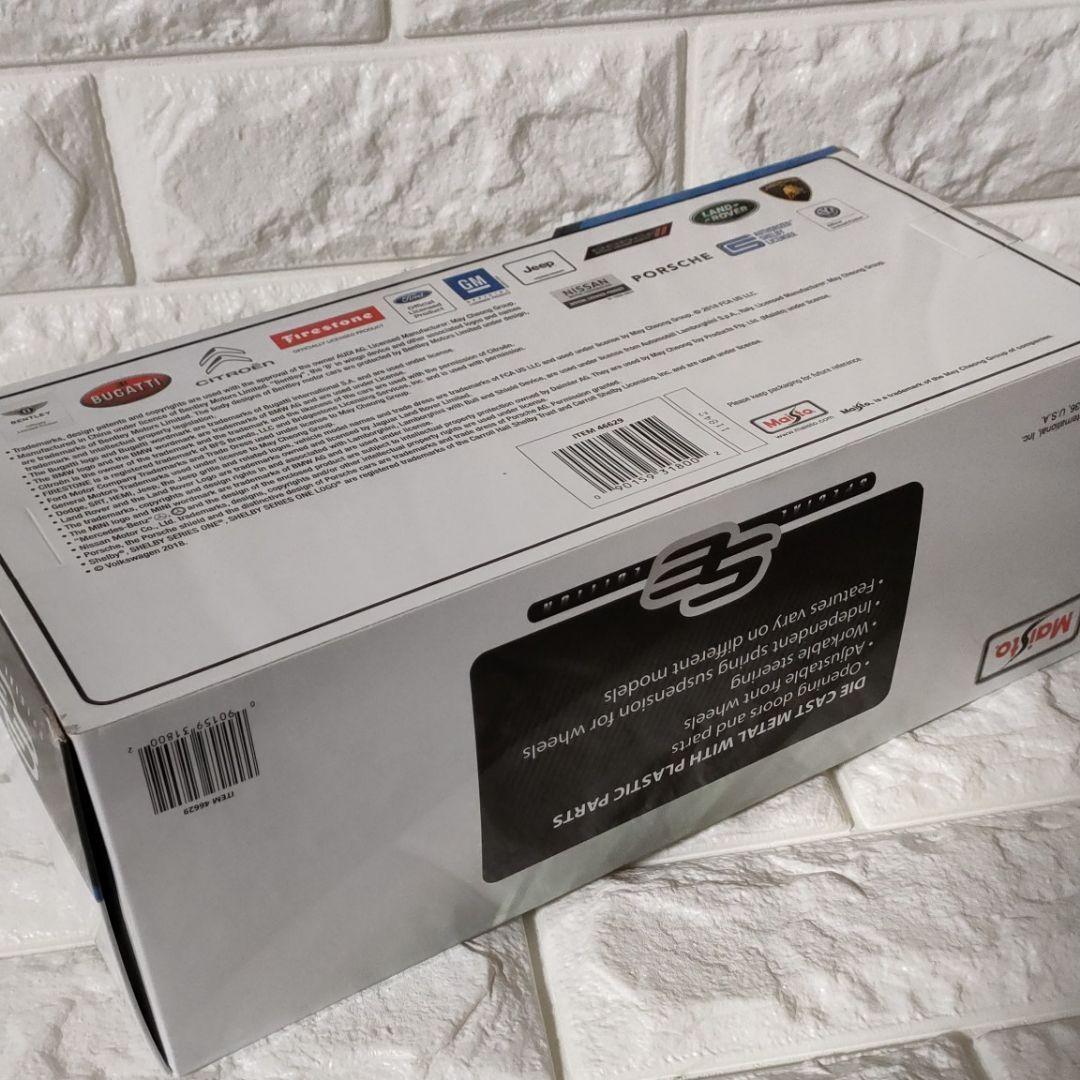 《ミニカー》★Maisto『Shelby Series One』1/18