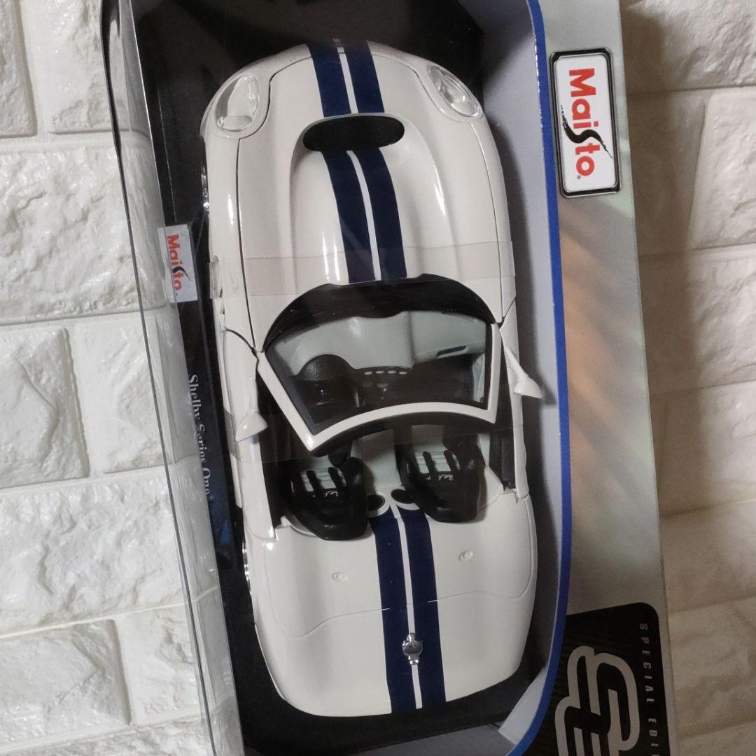 《ミニカー》★Maisto『Shelby Series One』1/18