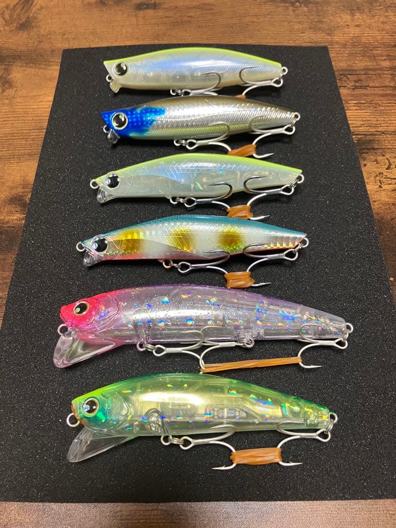 ガルバ120s バンク120s ウェイキーブー137f、112f