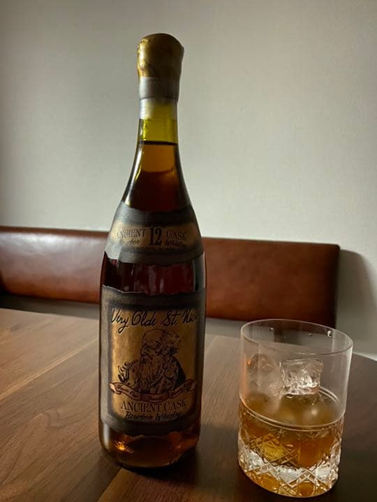 ベリーオールドセントニック12年　エーシェントカスク