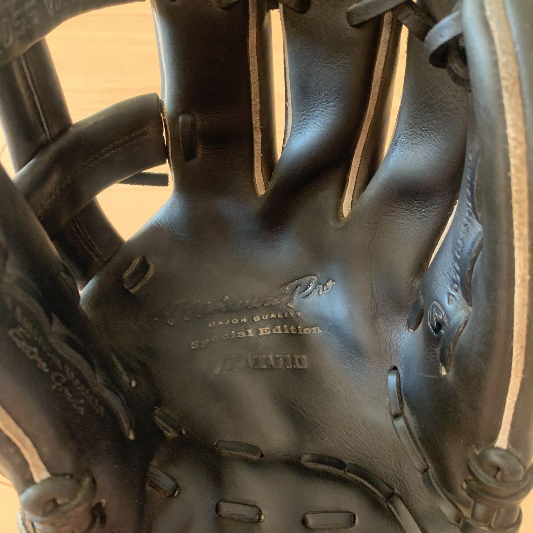 先着　硬式グローブ　ミズノプロ　ビッグM ミズプロ　希少　ブラック