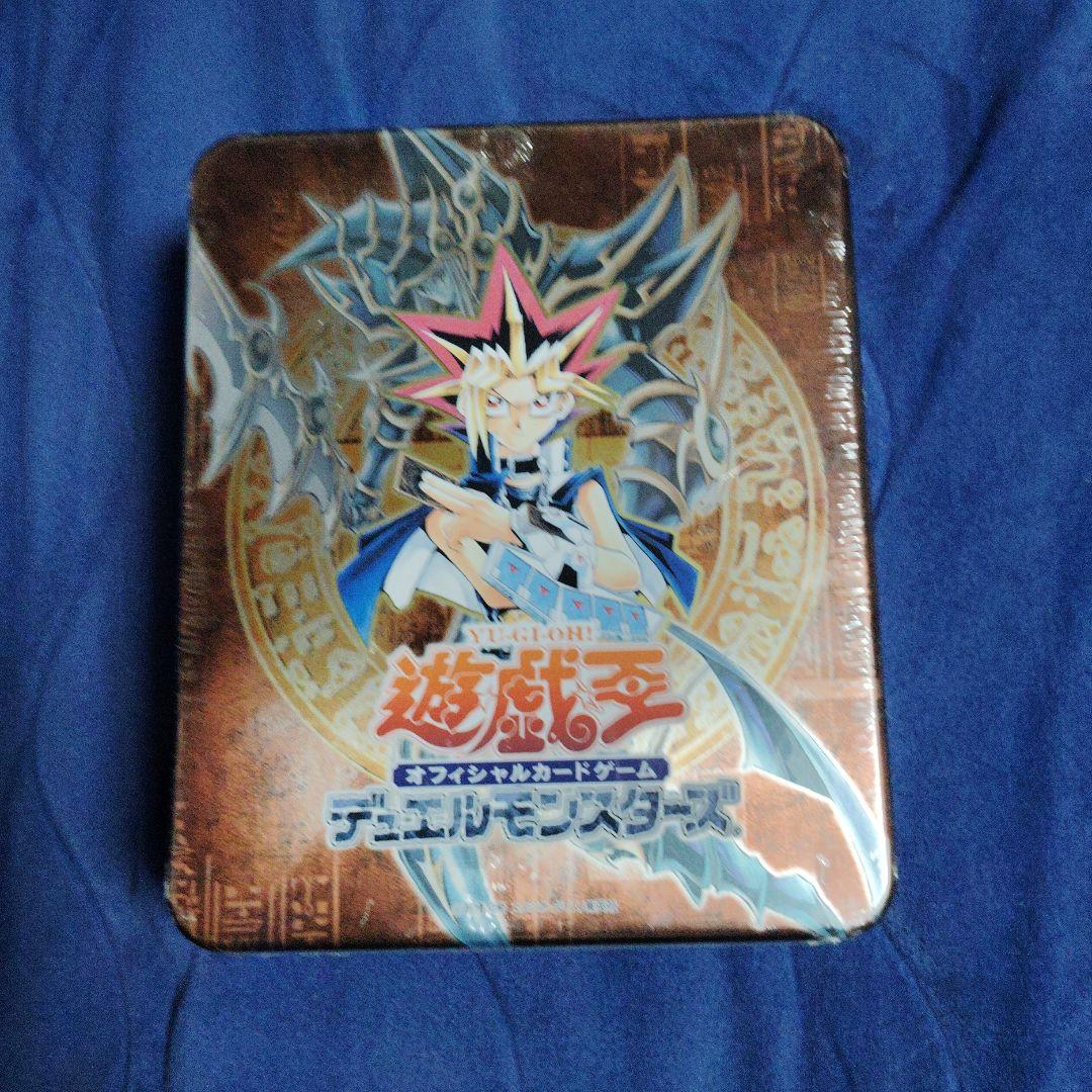 遊戯王 ブースターパックコレクターズ　TIN 2003 缶