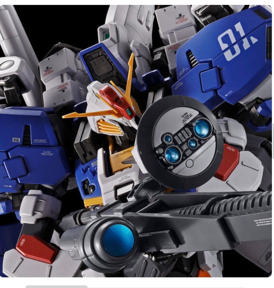 MG　ex-sガンダム/sガンダム(タスクフォースα)