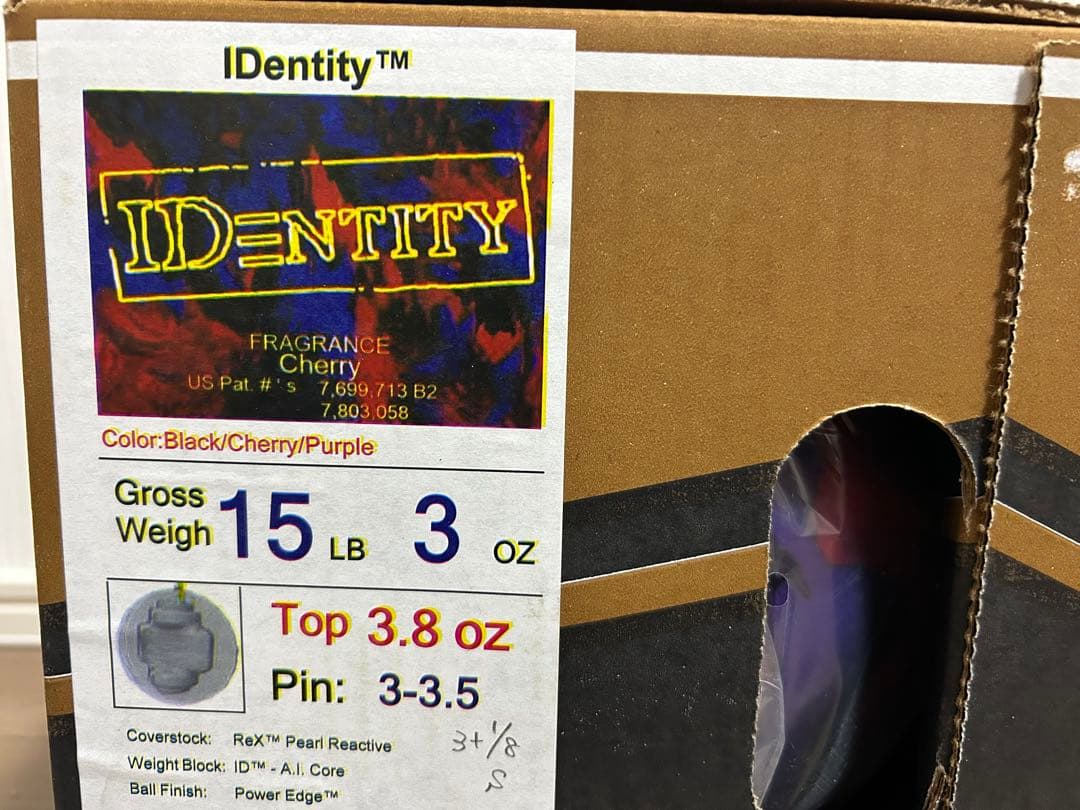 送料込み【新品】アイデンティティーBCP　ストーム　15ポンド3オンス 2