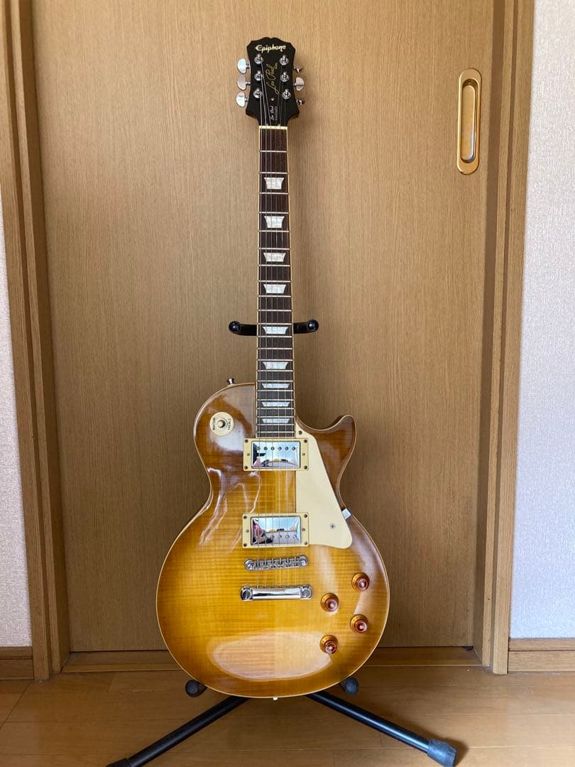 【超美品】Epiphone Les Paul サンバースト　スタンダード