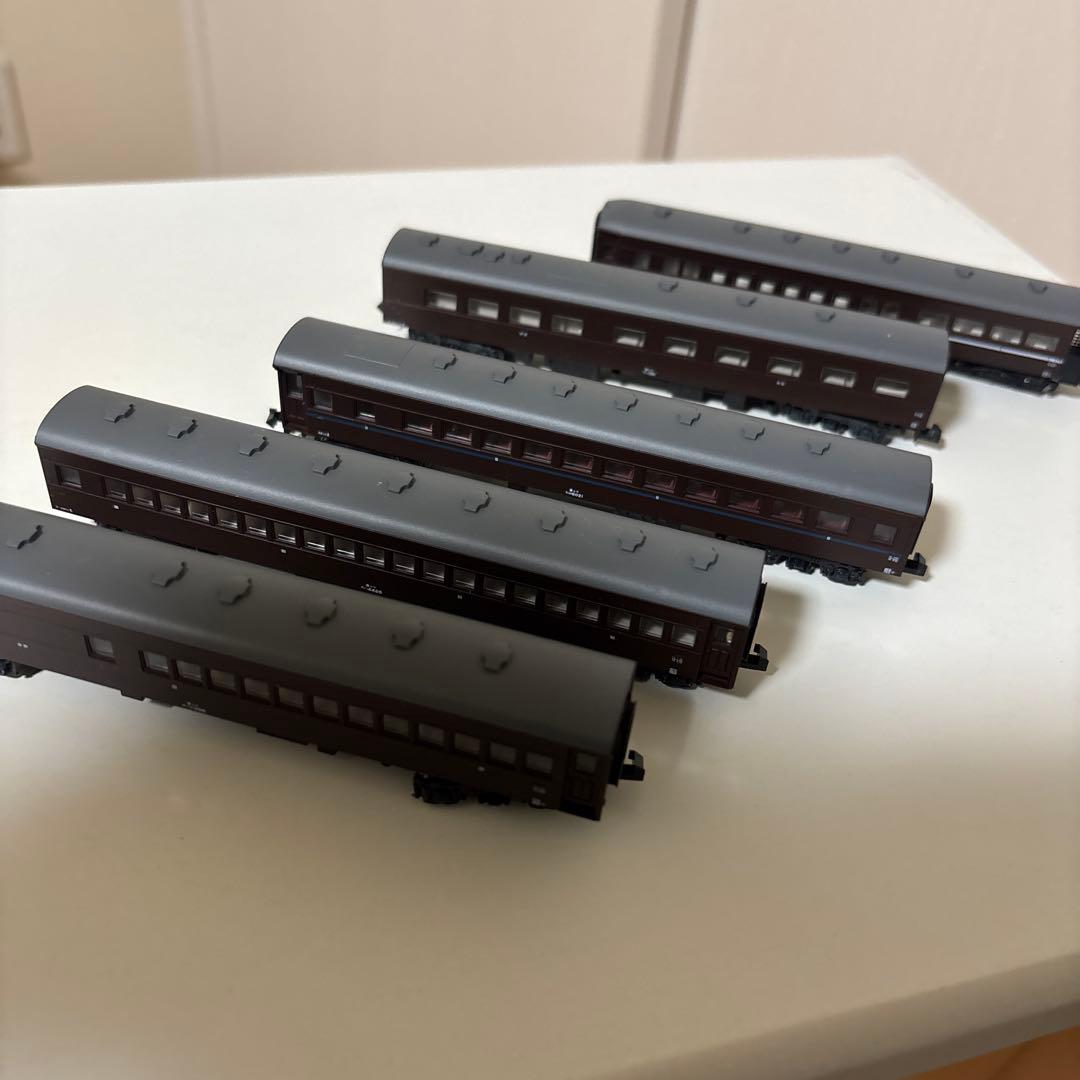 KATO C62 スハ44系　旧特急形客車セット6両セット