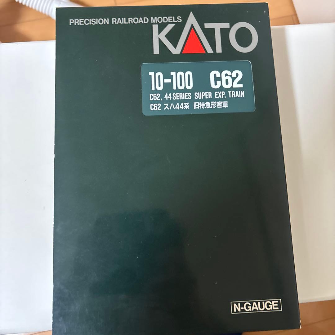 KATO C62 スハ44系　旧特急形客車セット6両セット