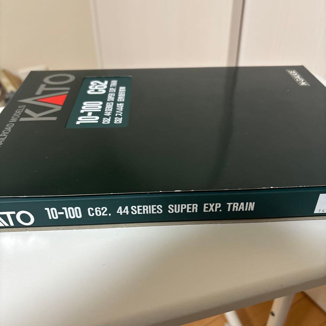 KATO C62 スハ44系　旧特急形客車セット6両セット