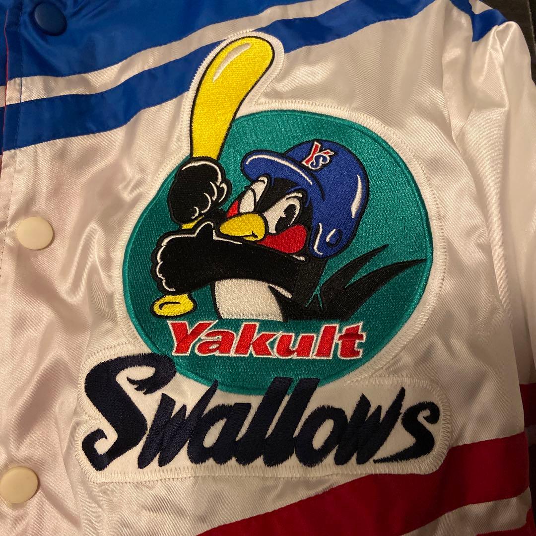 美品⭐︎レア⭐︎Yakult Swallows 復刻グラコンジャケット　ヤクルト