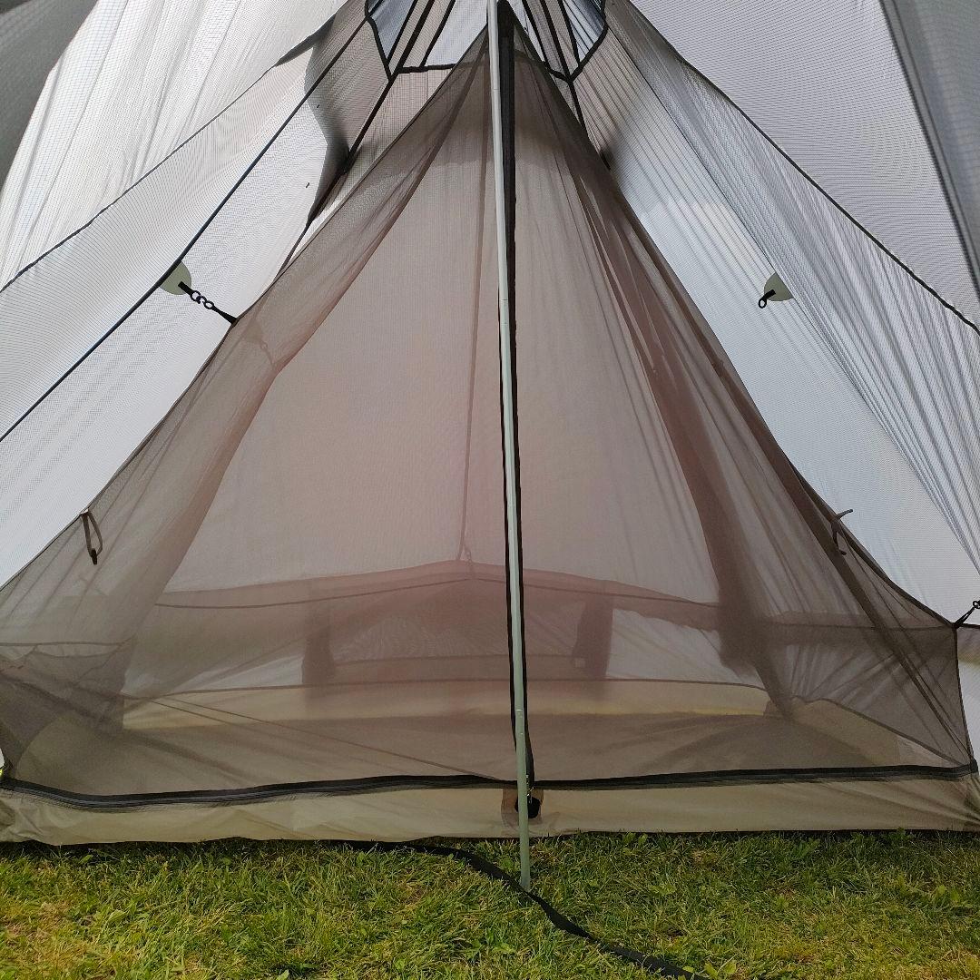 DOD ショウネンテント グレー ワンポールテント 1人 2人 前室 軽量