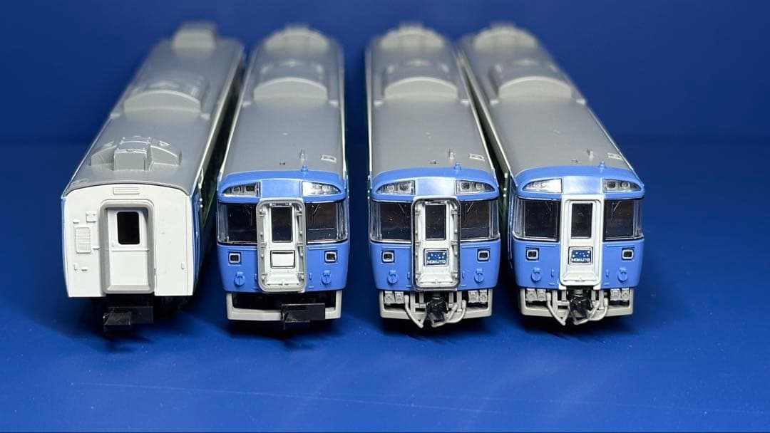 TOMIX キハ183 2550 4550 キハ182 北斗 4両セット