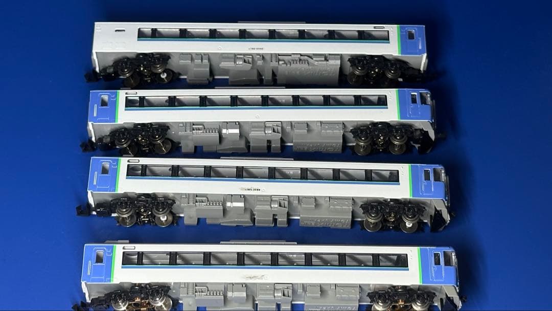 TOMIX キハ183 2550 4550 キハ182 北斗 4両セット