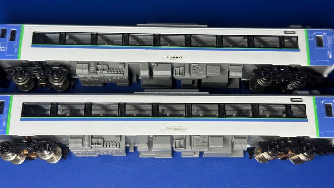 TOMIX キハ183 2550 4550 キハ182 北斗 4両セット