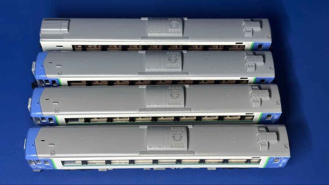 TOMIX キハ183 2550 4550 キハ182 北斗 4両セット
