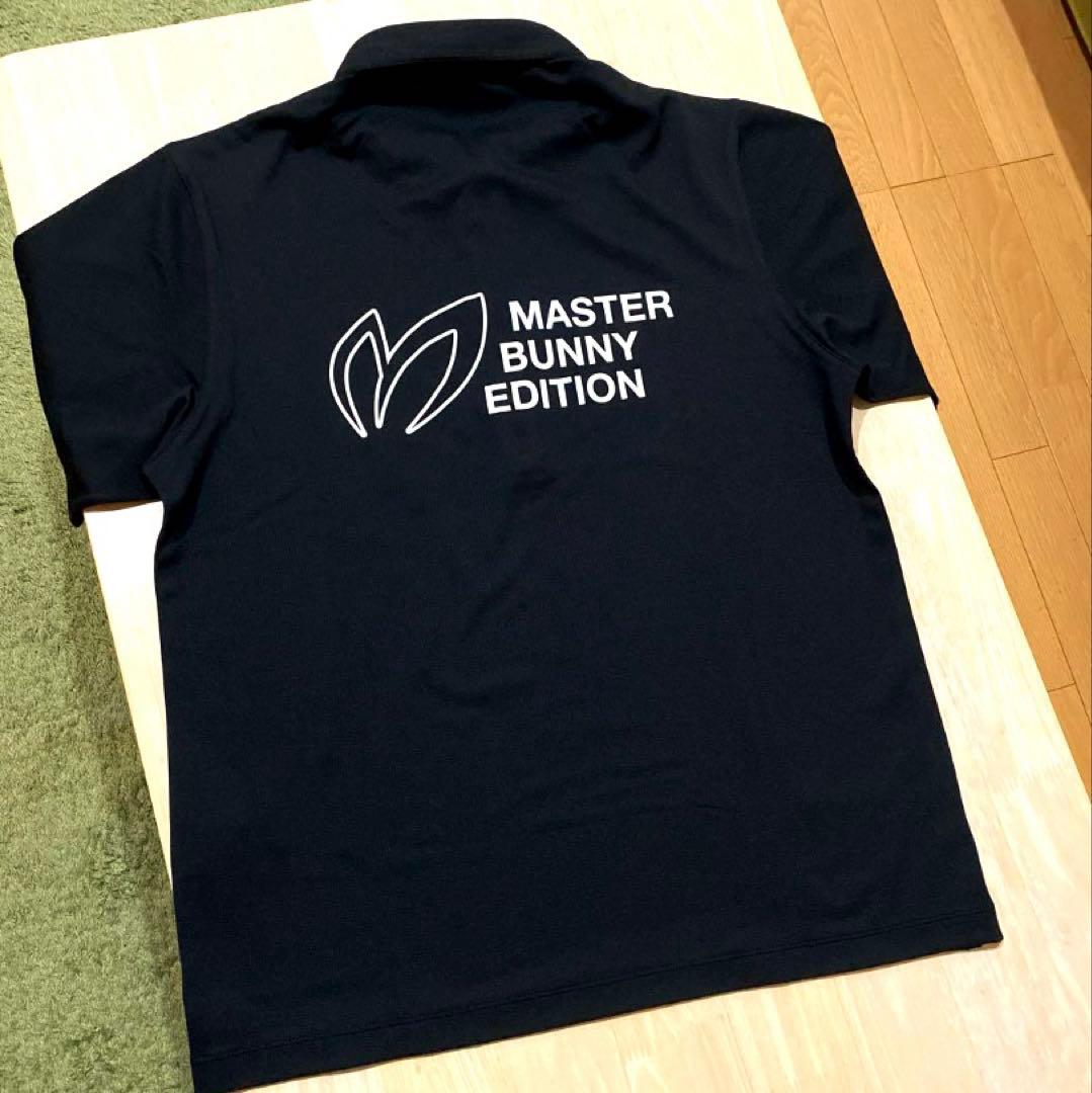 パーリーゲイツ☆新品 再入荷 マスターバニー フルダルSPXメッシュ ポロシャツ