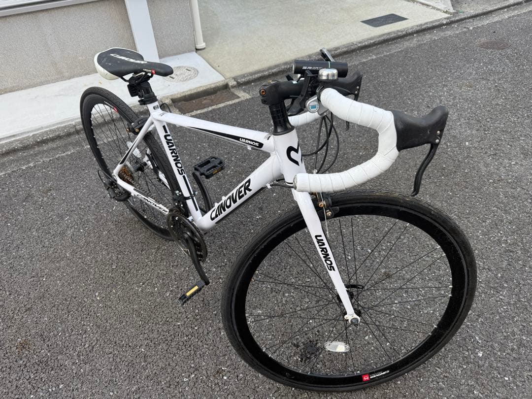 Y*.様 【値下げ】今月末まで　CANOVER ロードバイク ホワイト 700C