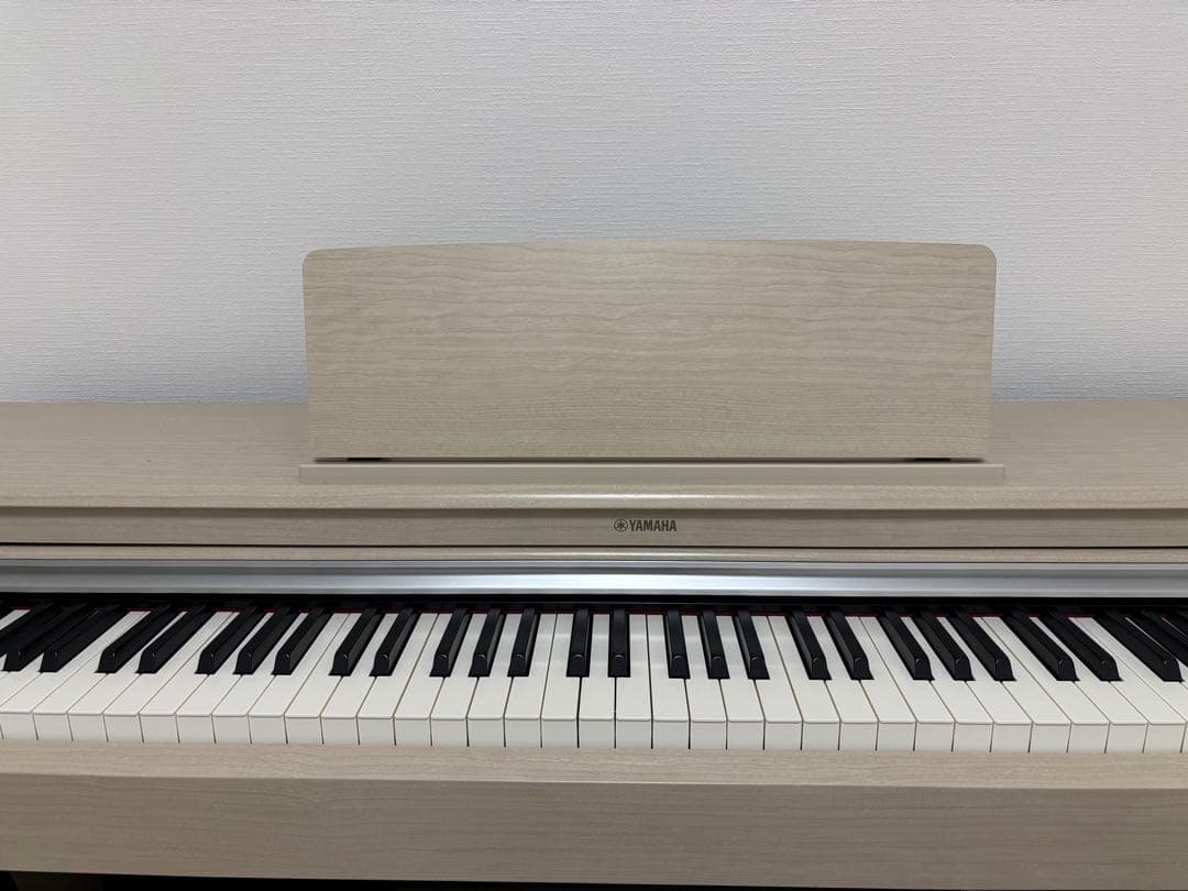 YAMAHA　ARIUS YDP-164 ホワイトアッシュ　たのメル便