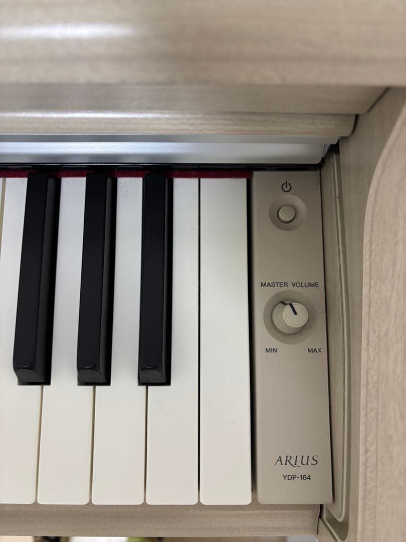 YAMAHA　ARIUS YDP-164 ホワイトアッシュ　たのメル便