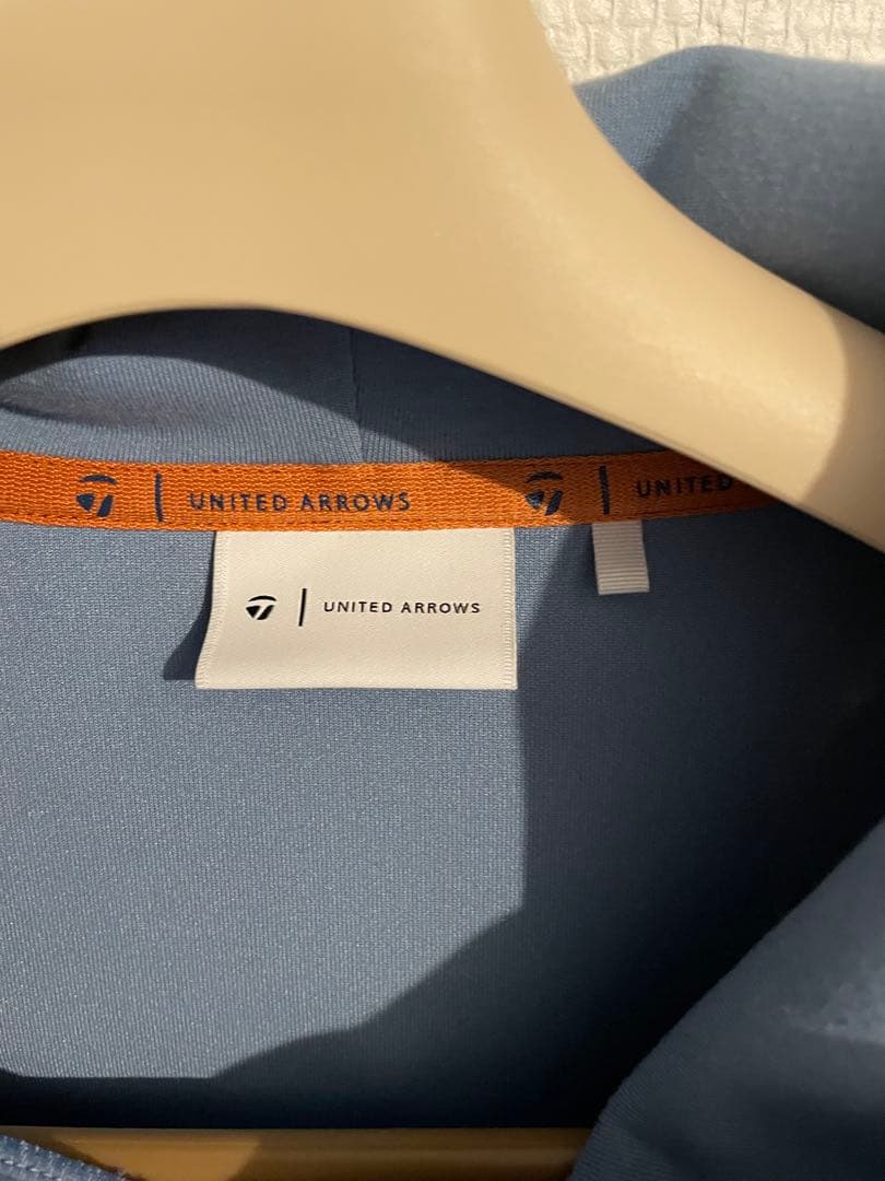 テーラーメイド×ユナイテッドアローズ フーディ M 水色 パーカー