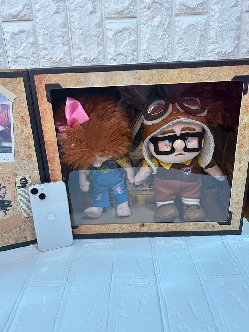 カールじいさんの空飛ぶ家　カール　エリー 幼少期　レア