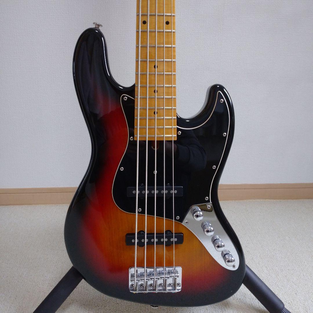 Bacchus BJB5-700 5弦ジャズベース