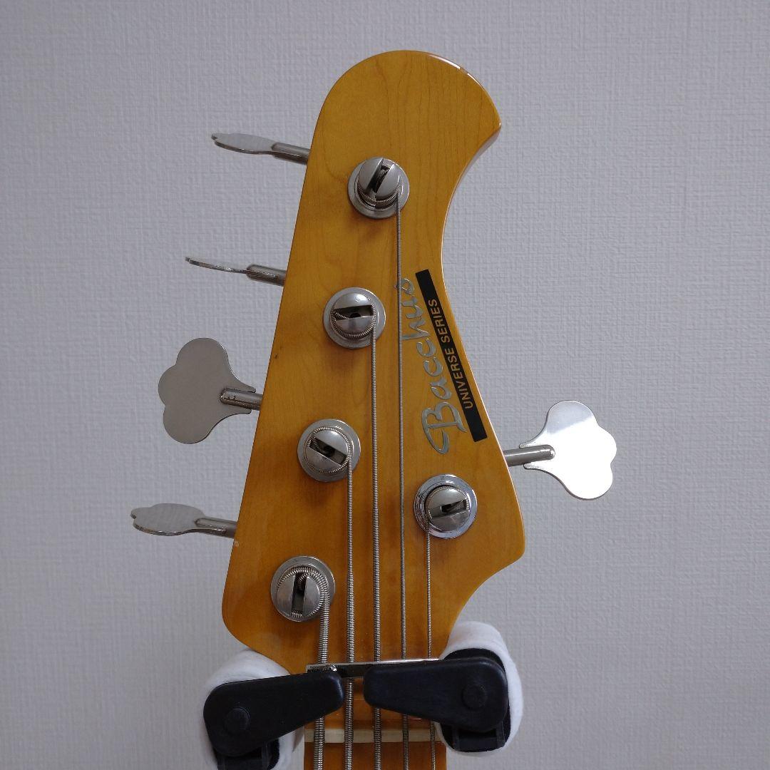 Bacchus BJB5-700 5弦ジャズベース