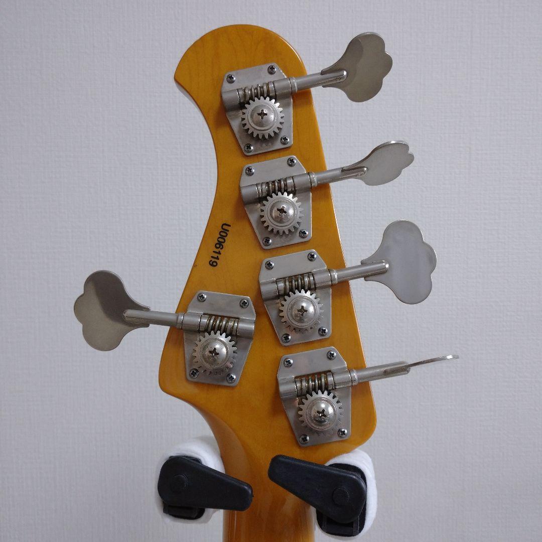 Bacchus BJB5-700 5弦ジャズベース