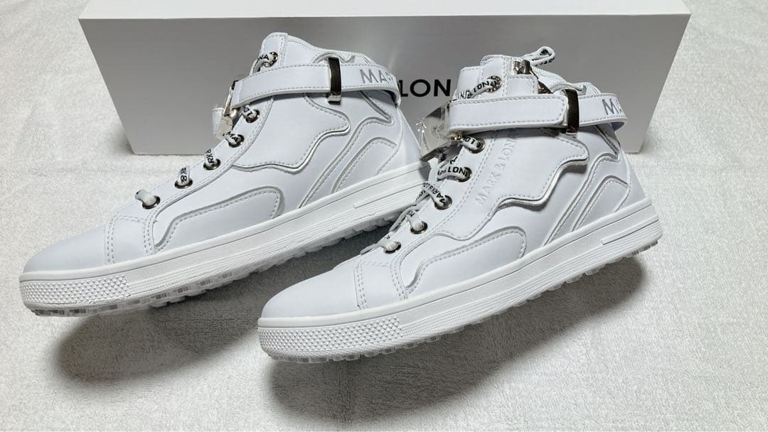 ꧁マーク&ロナ／マークアンドロナ ゴルフシューズ　23センチ　新品未使用！꧂