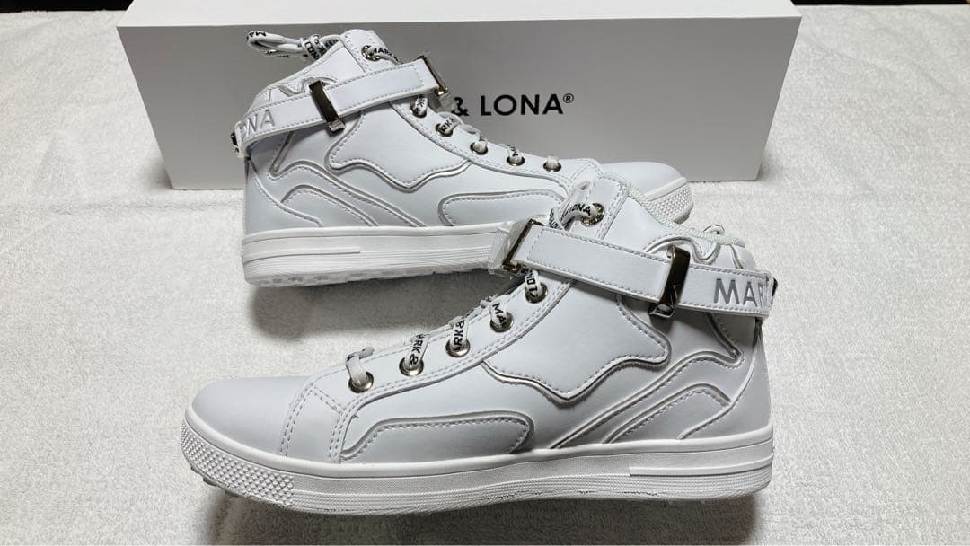 ꧁マーク&ロナ／マークアンドロナ ゴルフシューズ　23センチ　新品未使用！꧂