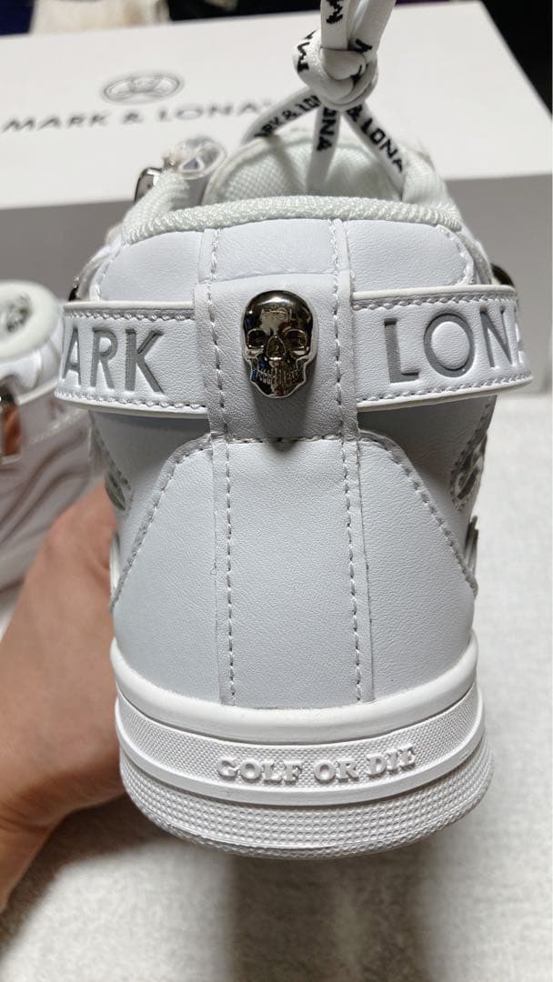 ꧁マーク&ロナ／マークアンドロナ ゴルフシューズ　23センチ　新品未使用！꧂