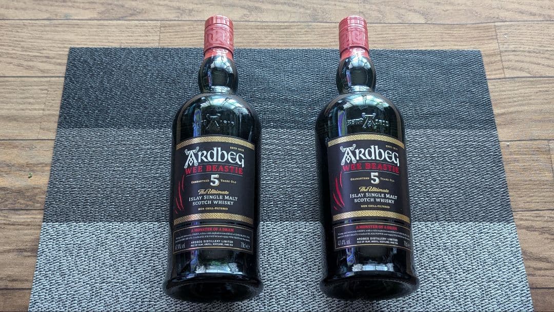 Ardbeg 5 Years Old 2本セット 新品未開封