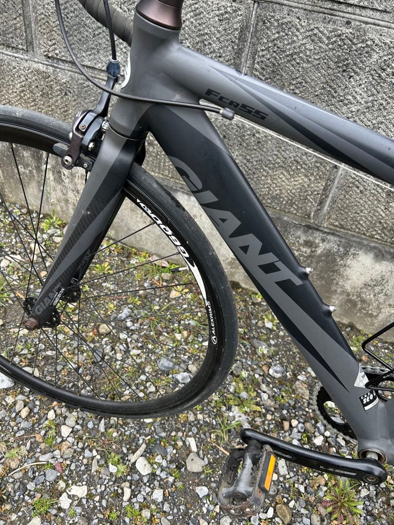 giant fcr ss ピスト　発送可能　シングル　Sサイズ　440mm