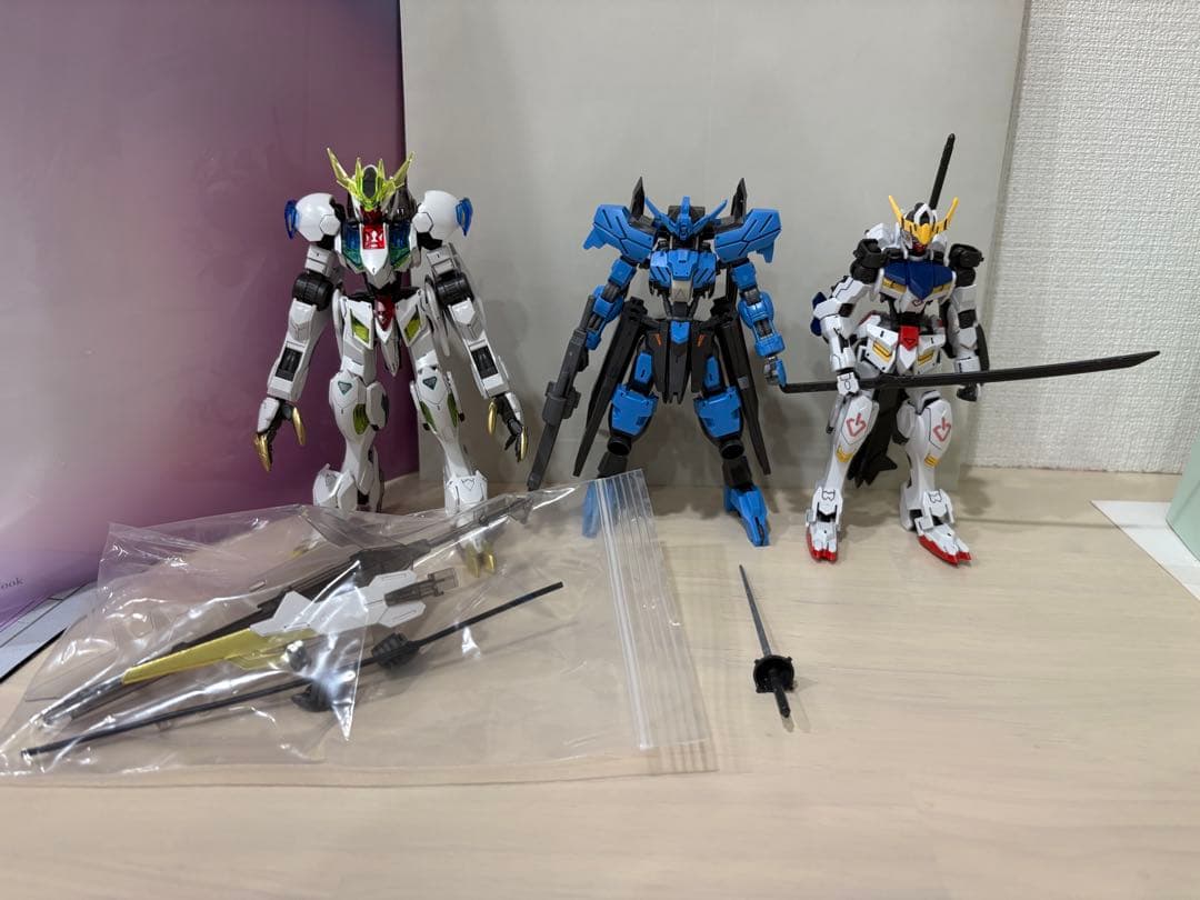 【組立済】ガンプラセット