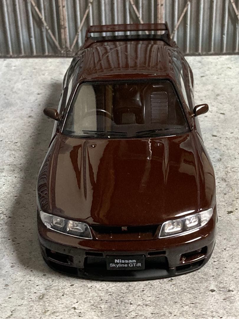 1/24 スカイラインGTR-R33（カスタム品）