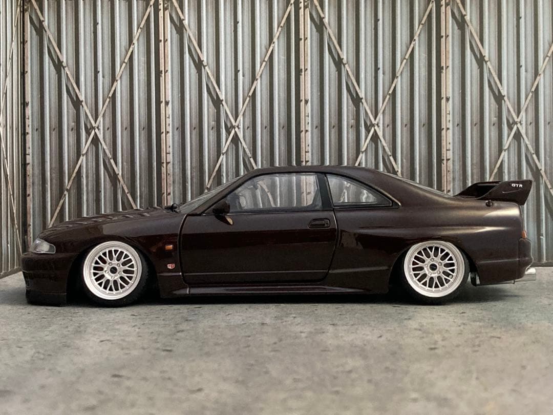 1/24 スカイラインGTR-R33（カスタム品）