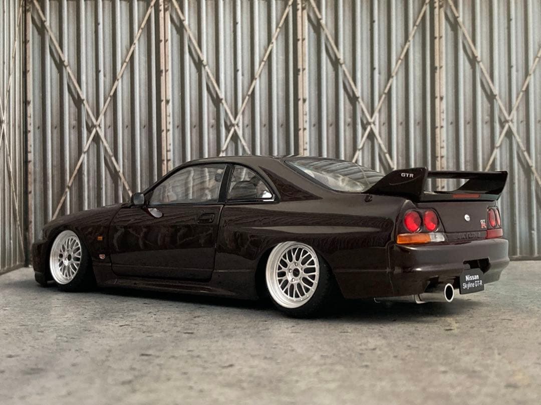 1/24 スカイラインGTR-R33（カスタム品）