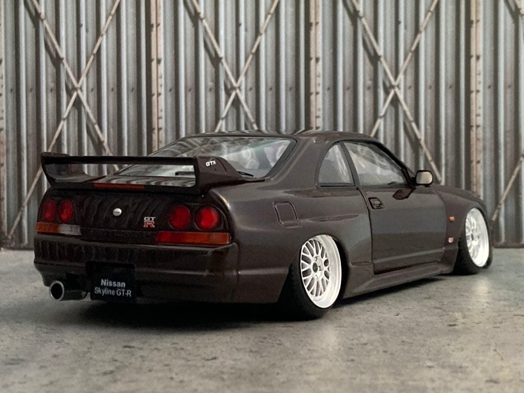 1/24 スカイラインGTR-R33（カスタム品）