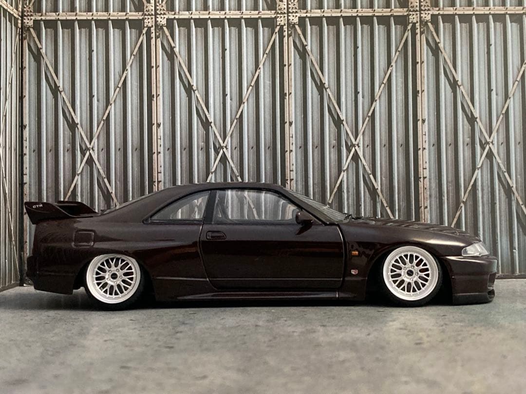 1/24 スカイラインGTR-R33（カスタム品）