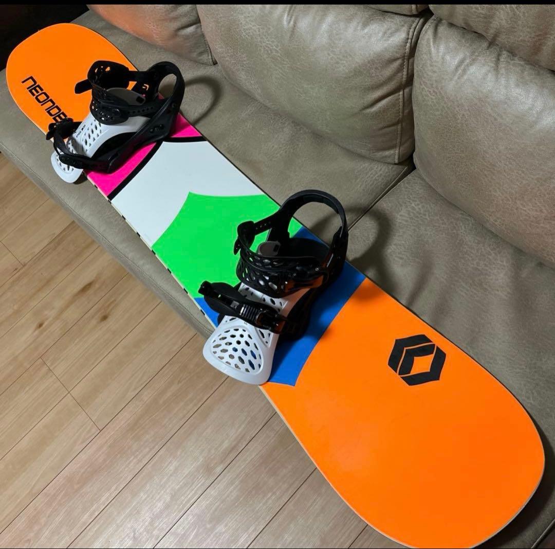FNCTC NEONDECK FLUX PR スノーボード