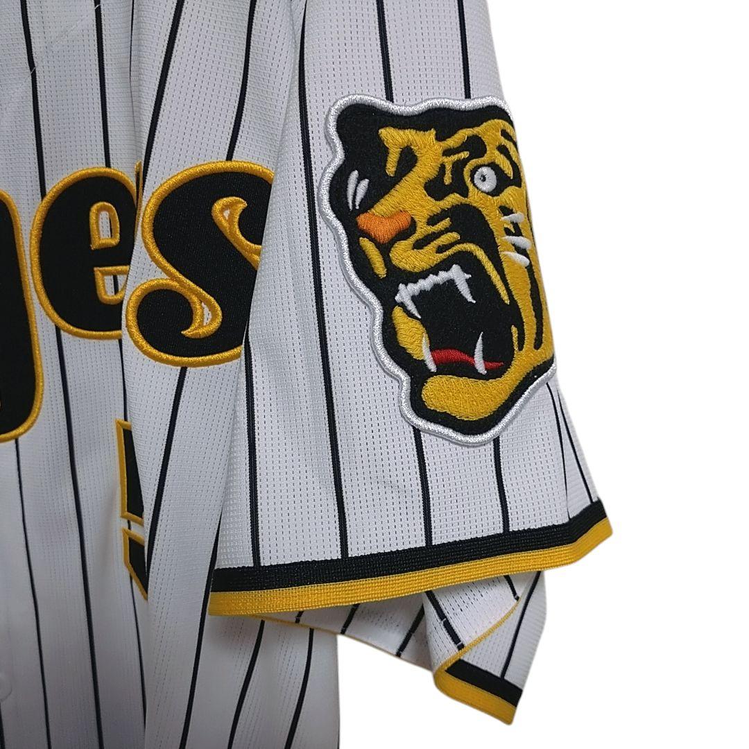 ミズノ 阪神タイガース 中野拓夢選手 ユニフォーム XOサイズ ホワイト