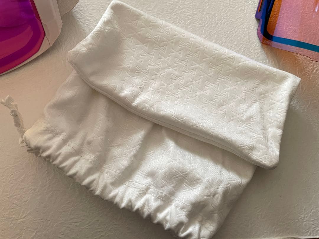 ANON マグネットゴーグル ピンク・オレンジ 予備レンズ付き