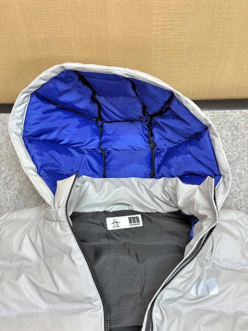 マンシングウェア ゴルフベスト・メンズLサイズ