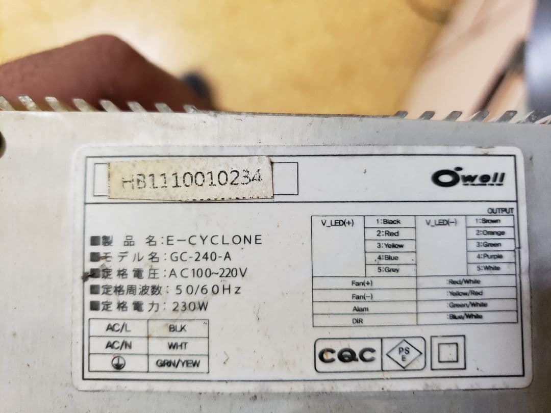 LEDスポットライト