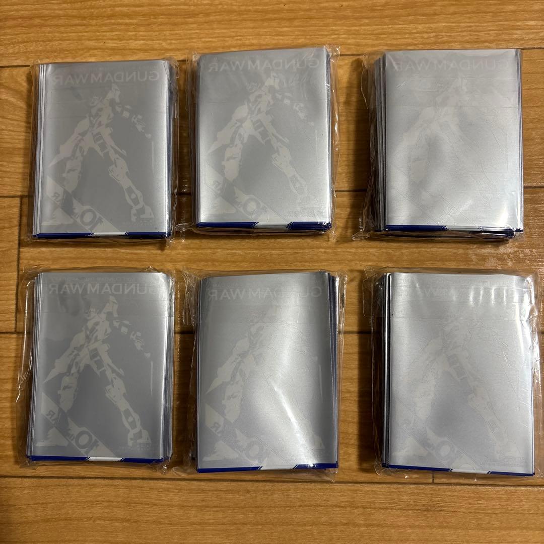 スリーブ ガンダムエクシア 6個セット