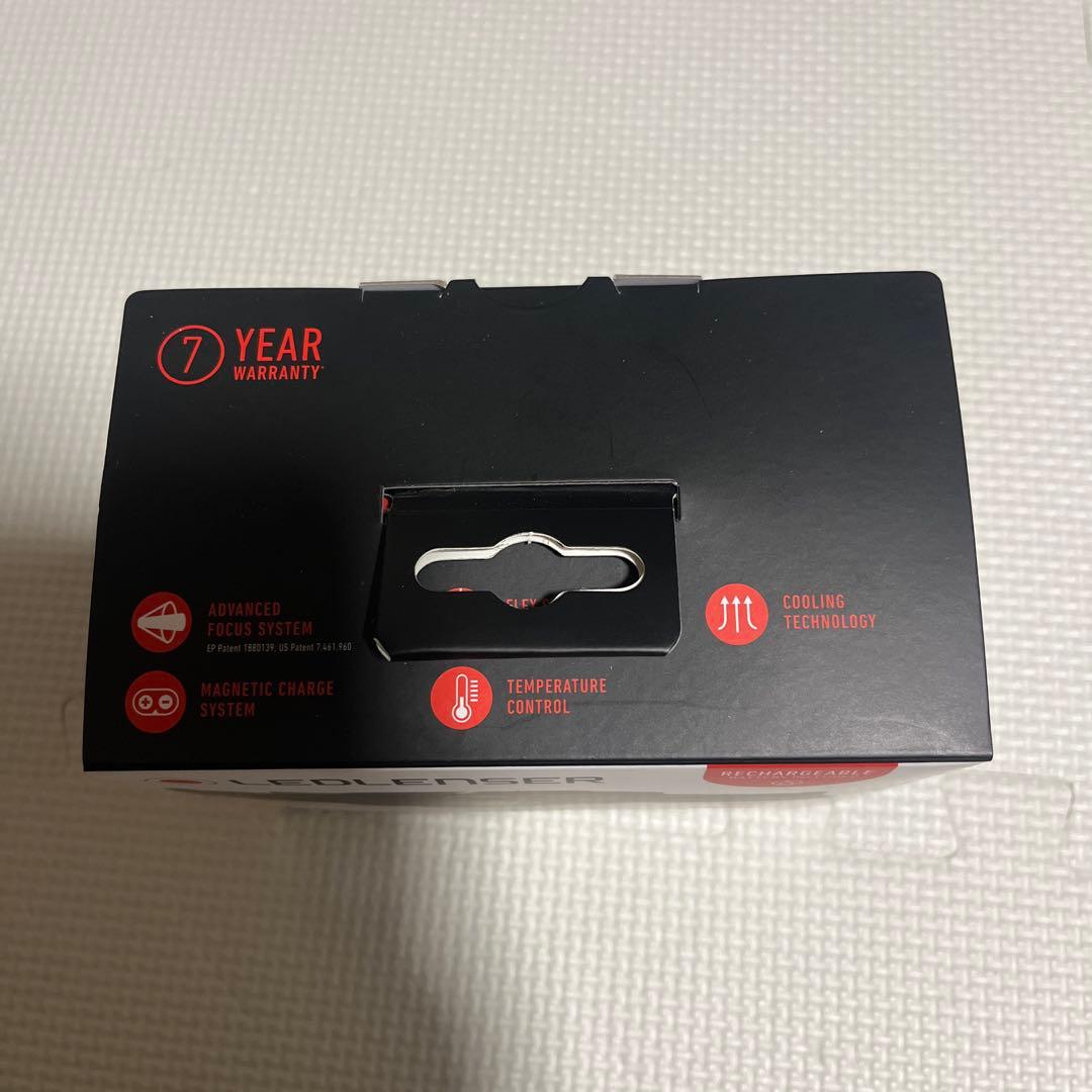 【新品】LEDLENSER H7R CORE ヘッドランプ