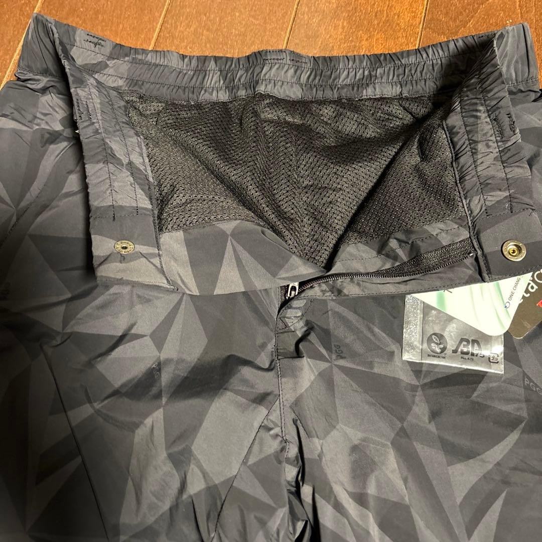 パーリーゲイツPGG GSIXNyストレッチタフタメOCTAパンツブラック系1