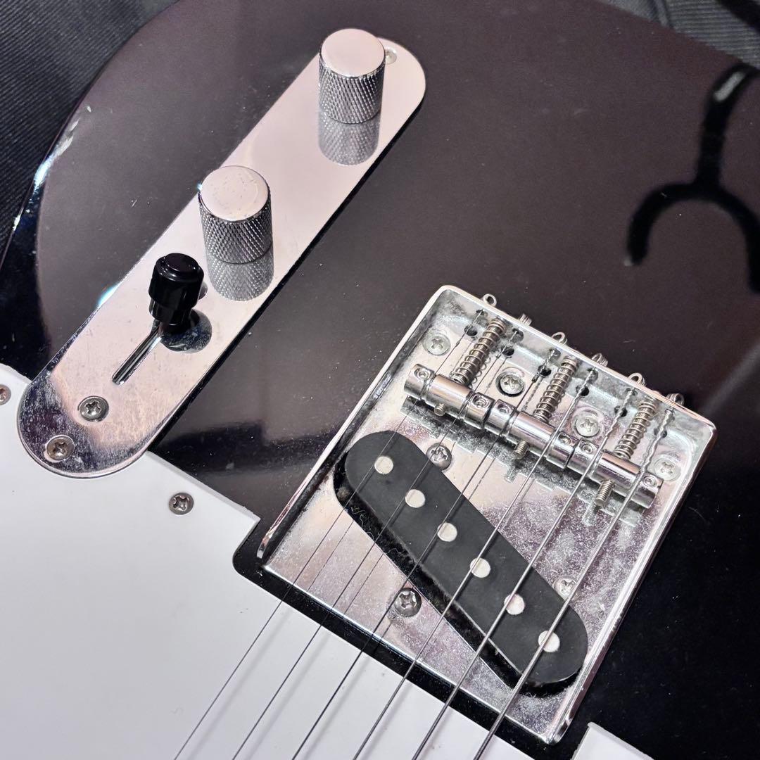 BUSKER'S バスカーズ テレキャスター タイプ ソフトケース・スタンド付き