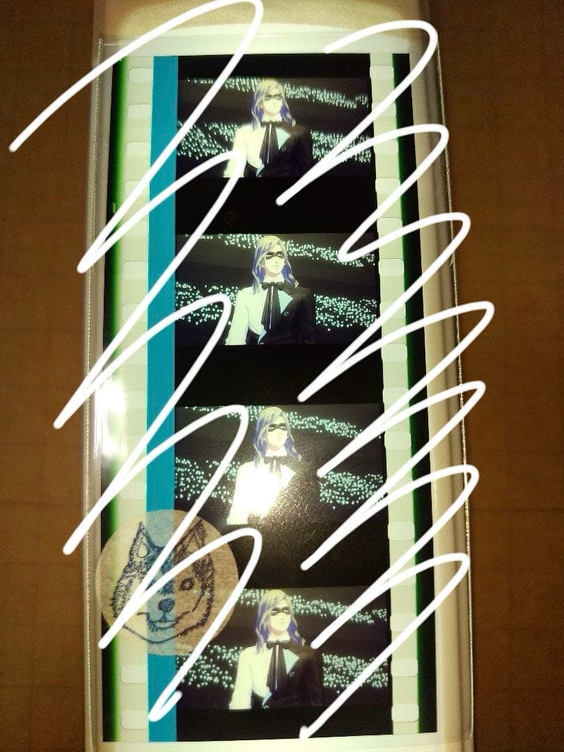 し】カミュ　タブナイ　コマフィルム　怪盗　カルナイ　うたプリ　特典