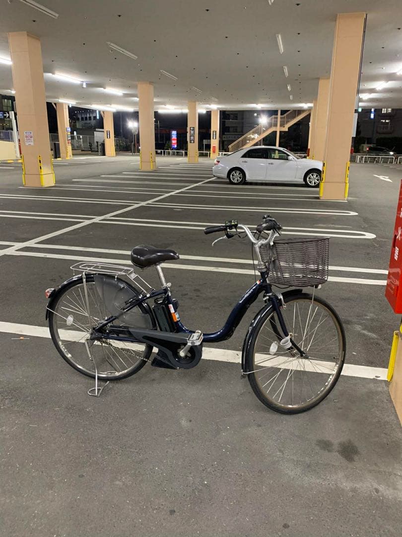 電動自転車yamaha 8.9ah