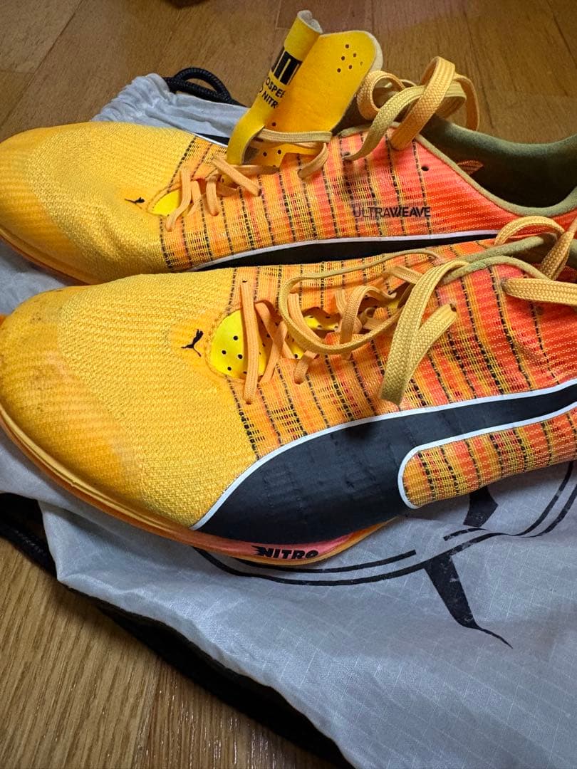 エヴォスピード 400 ニトロ 2 陸上用 スパイク